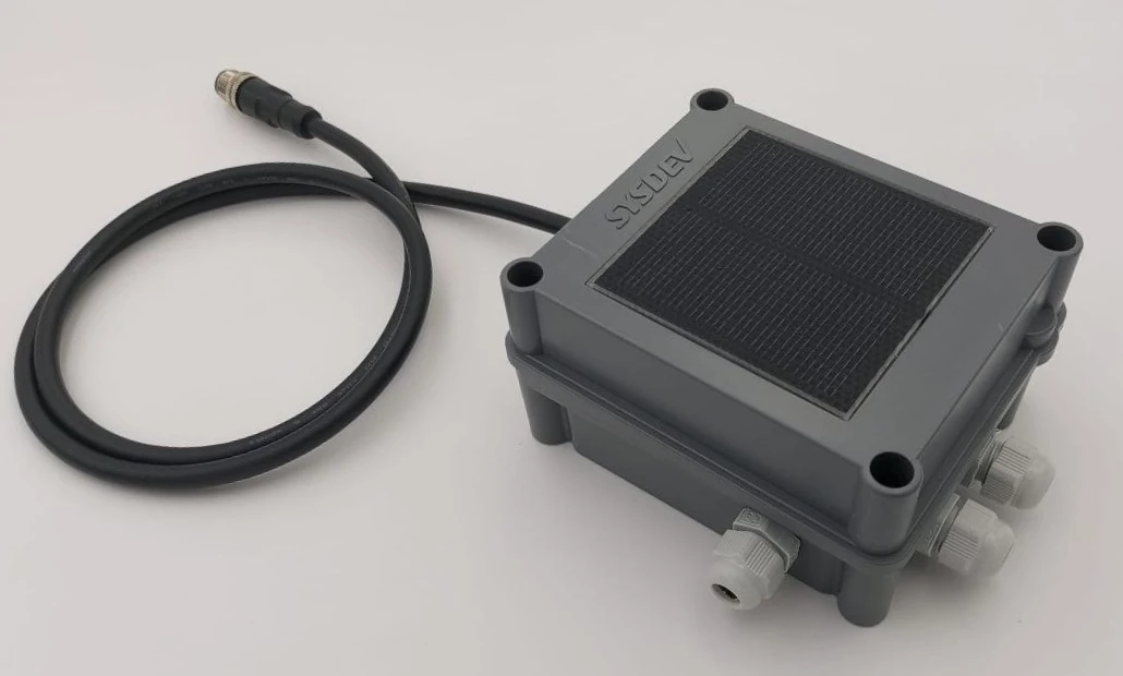 INDUSTRIAL/GEOTECHNICAL NODE